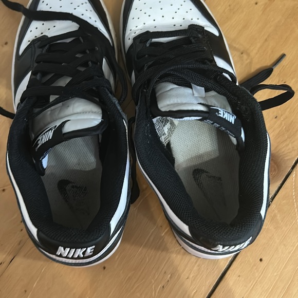 Nike Black and White Dunks - Picture 4 of 9